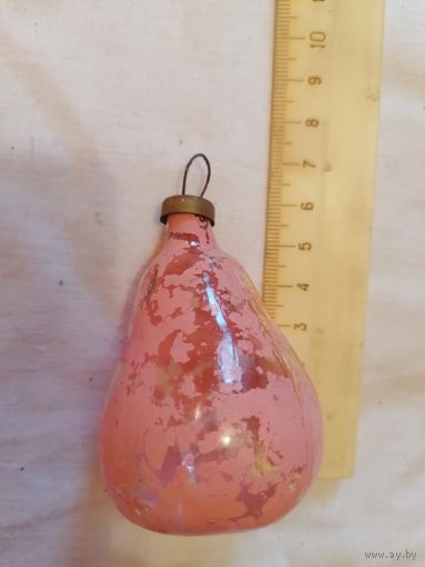 Ёлочная игрушка СССР старая 0132