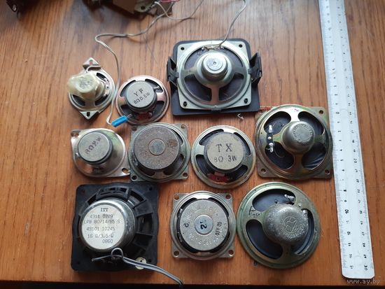 Динамики. СССР и импорт. Всё одним ЛОТОМ.