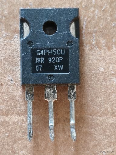 Транзистор IGBT IRG4PH50UD, с ультрабыстрым диодом