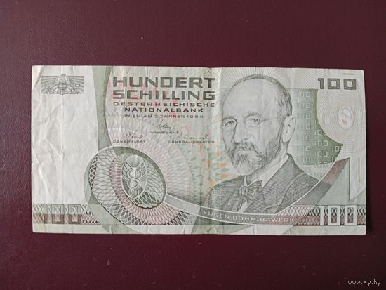 Австрия 100 шиллингов 1984
