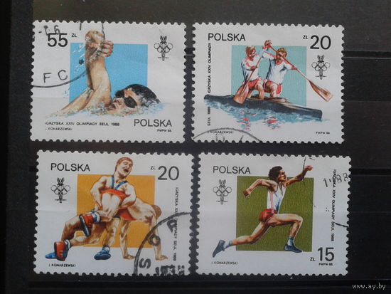 Польша, 1988, Олимпийские игры