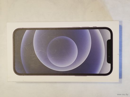 Коробка от мобильного телефона iPhone 12,Black,64 GB (По почте не высылаю)