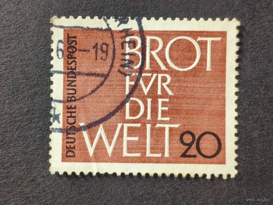 Германия 1962. Евангелическое Адвентовое Собрание. Полная серия