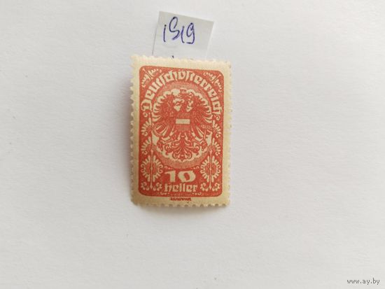 Австрия  1919
