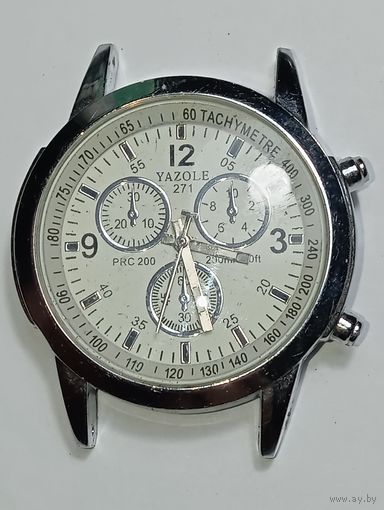 Кварцевые часы YAZOLE 271 .  С рубля