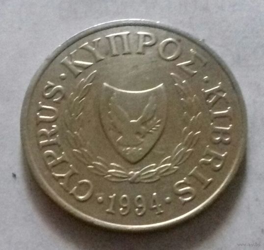 5 центов, Кипр 1994 г.