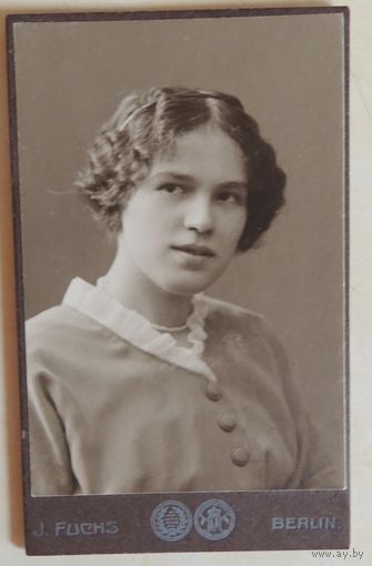 Красотка из Берлина, до 1917 г.