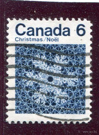 Канада. Рождество 1971