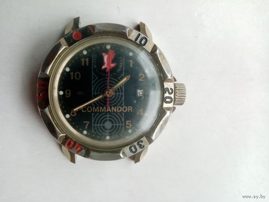 ЧАСЫ COMMANDOR