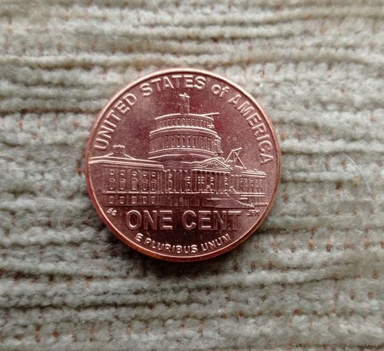 Werty71 США 1 цент 2009 200 лет со дня рождения Авраама Линкольна - Президентство в Вашингтоне