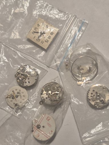 Механизмы часов 1