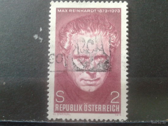 Австрия 1973 Театральный режиссер