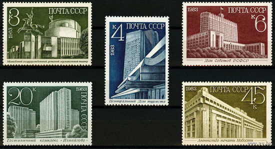 Новостройки Москвы