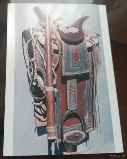 Монголия Седло