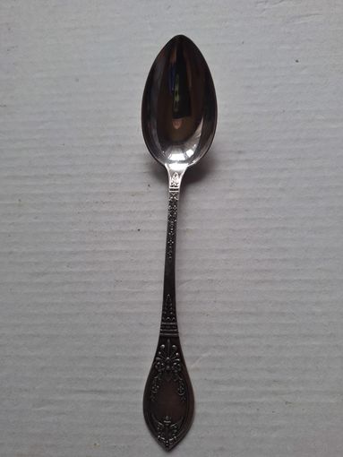 Ложка чайная серебро 875 проба 14,5см.