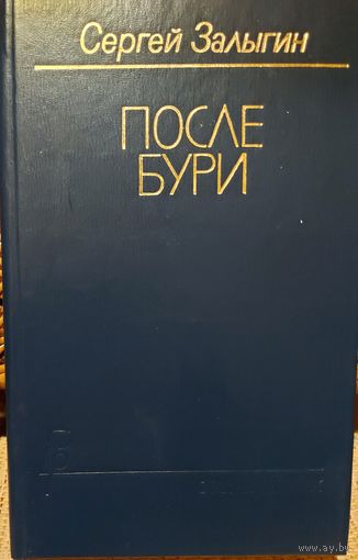 ПОСЛЕ БУРИ.  Сергей Залыгин.  20-ые годы прошлого века.