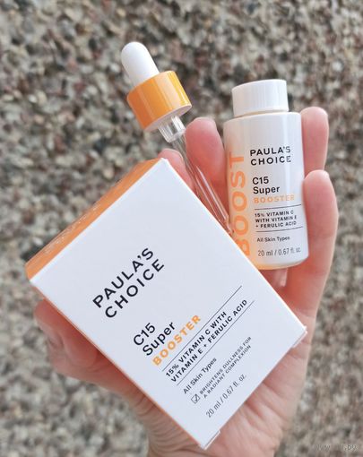 Сыворотка для лица (для всех типов кожи) Paula's Choice C15 Super Booster 15% Vitamin C with Vitamin E + Ferulic Acid 20 ml