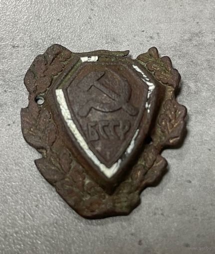 Кокарда милиции БССР РКМ 20-30 годы