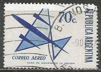 Аргентина. Авиапочта. 1973г. Mi#1144.