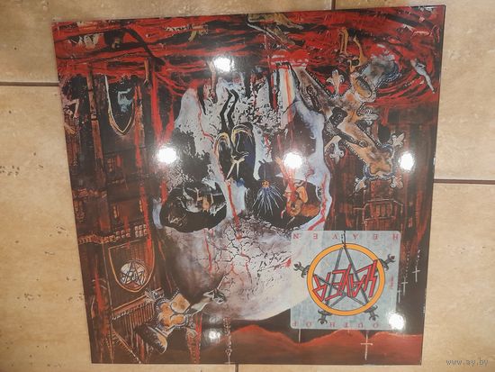 SLAYER "SOUTH OF HEAVEN" 1988/?  reissue LP E.U.GEFFEN/DEF JAM 924203 1  MINT