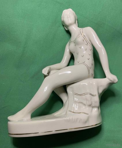 Пловчиха, Первомайский з-д, 1950 годы СССР