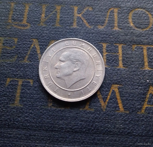 50 000 лир 2002 Турция #01