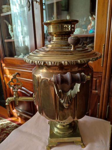 Старинный  самовар, царская  Россия