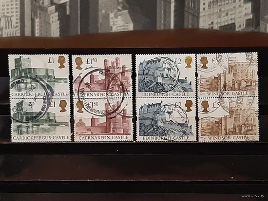 ВЕЛИКОБРИТАНИЯ 1988г. Полная серия. Гаш.