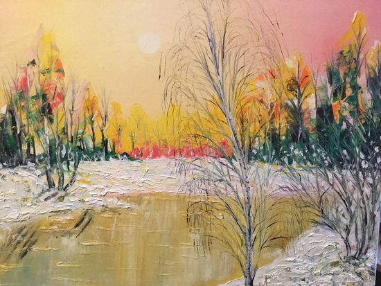 Картина.масло.холст