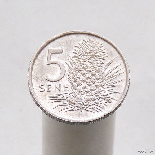 Самоа и Сисифо 5 сене 1987