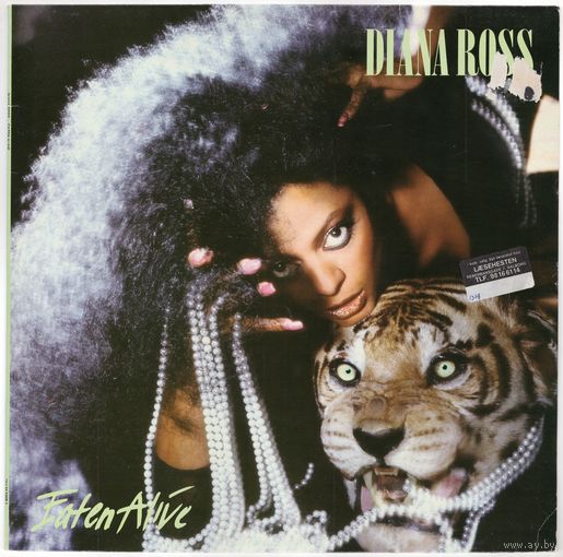 LP Diana Ross 'Eaten Alive'