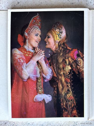 Набор Русский народный хор им.М.Пятницкого, 1973 г.