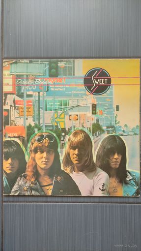 SWEET - Desolation Boulevard 74 RCA England EX++/EX