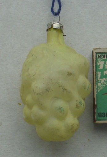 Ёлочная игрушка. Виноград. Е-67.