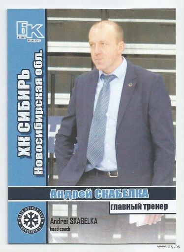 Андрей Скабелка / "Сибирь" Новосибирск / Сезон 2015-2016г.