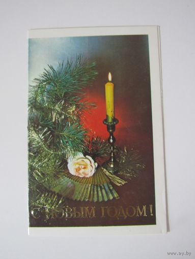 С Новым Годом! Зеленова, Сапрыгина. 1989 г. Двойная.