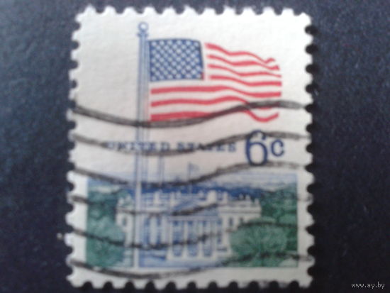 США 1968 флаг, стандарт
