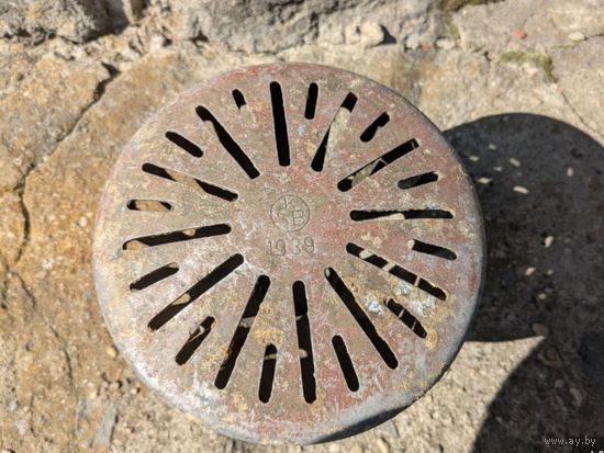 Фильтр от немецкой ручной окопной помпы