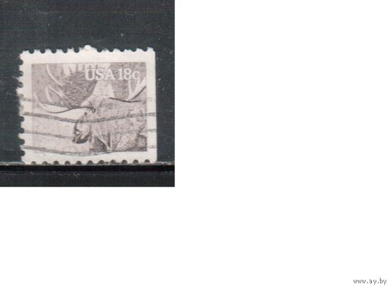 США-1981, (Мих.1477) ,  гаш. , Стандарт, Фауна,