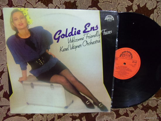 Виниловая пластинка GOLDIE ENS.