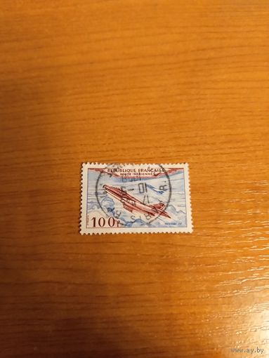 Франция авиация самолёт крупный номинал (4-16)
