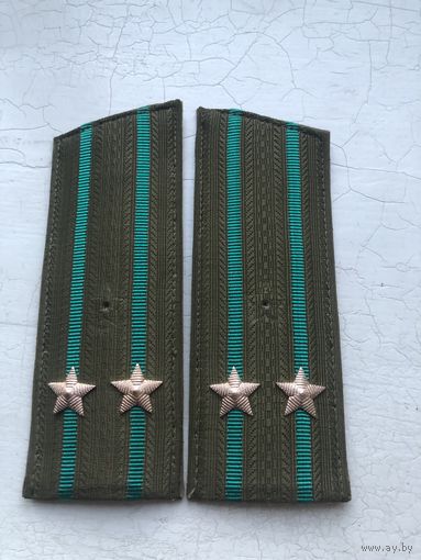 Погоны полковника ПВ СССР