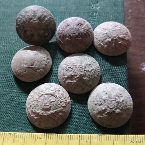 Пуговицы орлянки