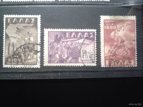 Греция 1949 Война, депортация греческих детей Полная серия