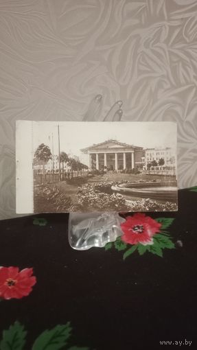 Вильно.Вильнюс  Театр Бывшая Ратуша