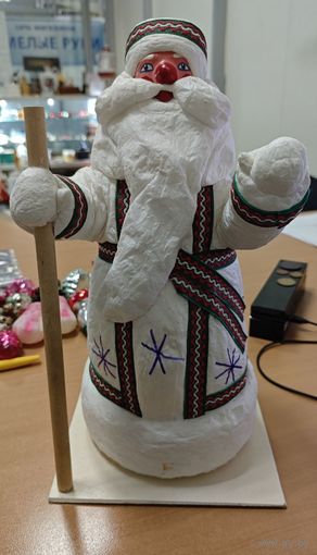 Дед мороз. Классический. СССР. Состояние Люкс. 35 см
