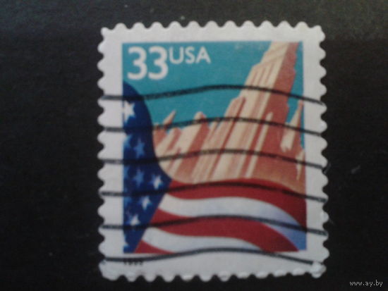США 1999 стандарт, флаг