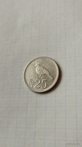 25 рупий 1971 г. Индонезия.