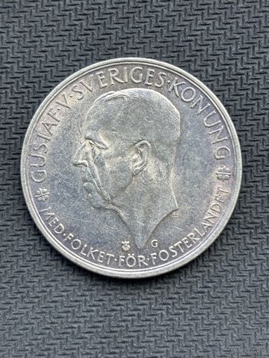 Швеция 5 крон, 1935