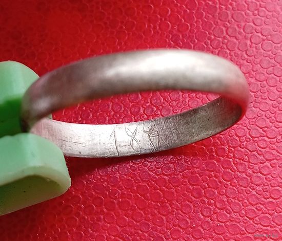 Кольцо, серебро